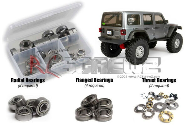 axi034b - Axial SCX10 III Jeep Wrangler (AXI03003/07) Metal Shielded  Bearing Kit | RCScrewZ & Hobbies