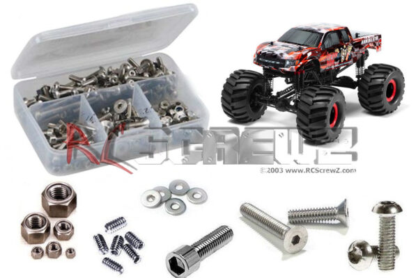 cen033 Stainless Steel Screw Kit For The CEN HL150 1 10th 8965