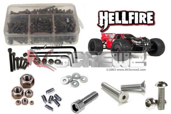 Hellfire rc car deals