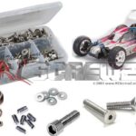 kyo004 - Stainless Steel Screw Kit For The Kyosho MP7.5 Kanai 1/8th Buggy  (#31191) | RCScrewZ & Hobbies