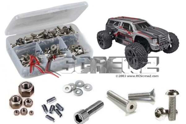 Redcat blackout deals xte pro parts