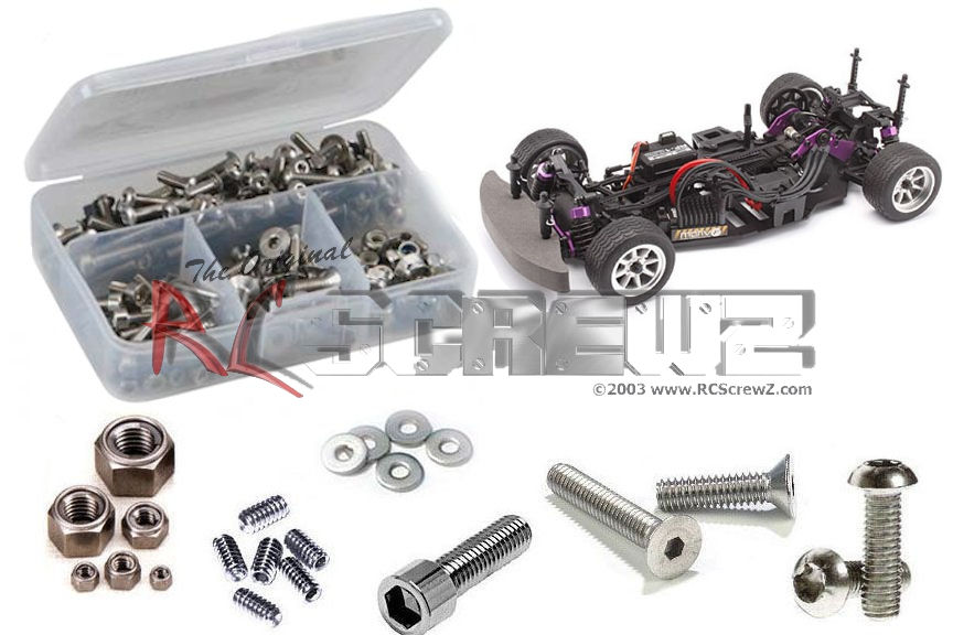 hpi014 - HPI RS4 Pro 2 Stainless Steel Screw Kit