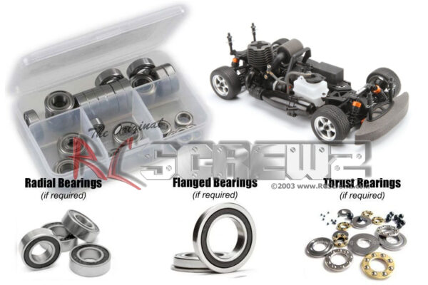 Hpi rs4 nitro store parts