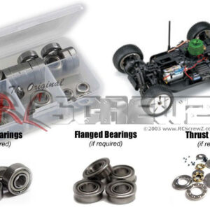 kyo059b - Metal Shielded Bearing Kit For The Kyosho Inferno Half 8 Mini (#31311)