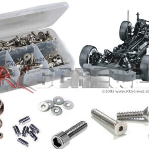 kyo148 - Stainless Steel Screw Kit For The Kyosho KX-One EP (#30101)