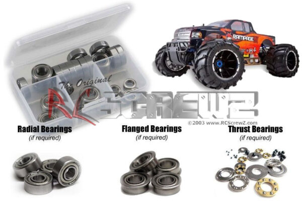 Redcat rampage on sale mt parts