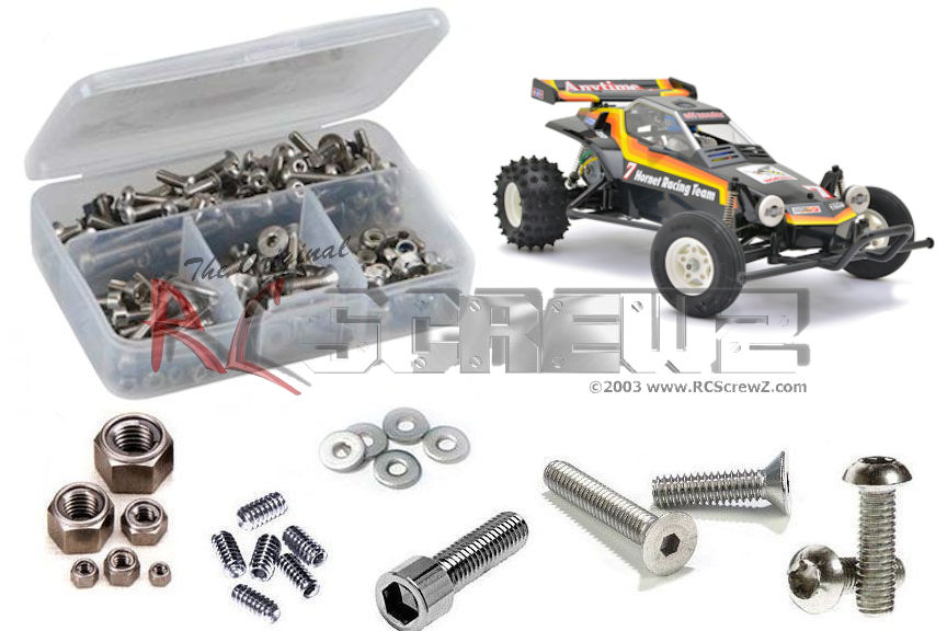 Hornet rc 2024 car kit