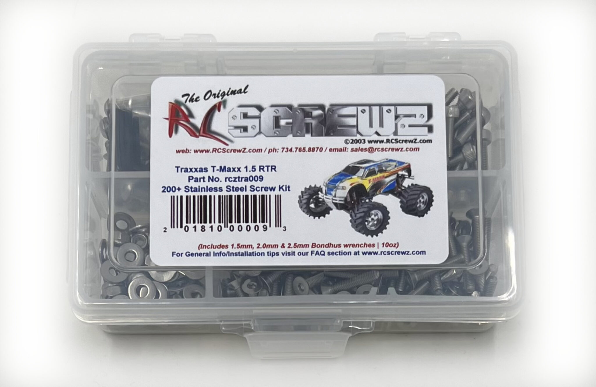 t maxx screw kit